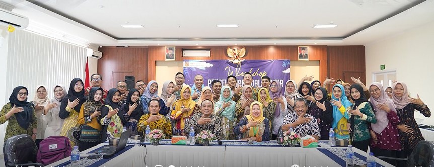 Sanitarian Puskesmas Se-Kabupaten Wonosobo melakukan Workshop Pengelolaan Kualitas Air di BB Labkesmas Yogyakarta